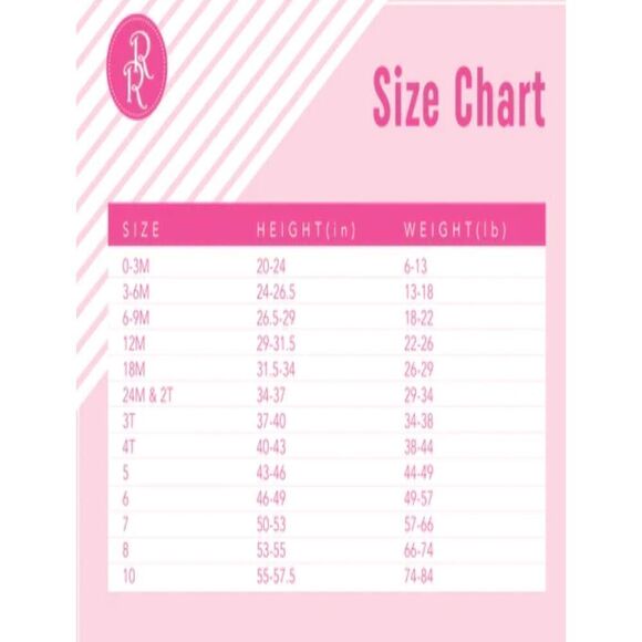 Ricrac & Ruffle girls yellow stripe long sleeve romper size 3T - Picture 7 of 7